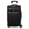 Travelpro Platinum Elite Softside Expandable Carry on Luggage, 8 Wheel Spinner Suitcase, USB Port, Suiter, Men and Women, Shadow Black, Carry On 21-Inch Travelpro Platinum Elite Softside Expandable Carry on Luggage, 8 Wheel Spinner Suitcase, USB Port, Suiter, Men and Women, Shadow Black, Carry On 21-Inch