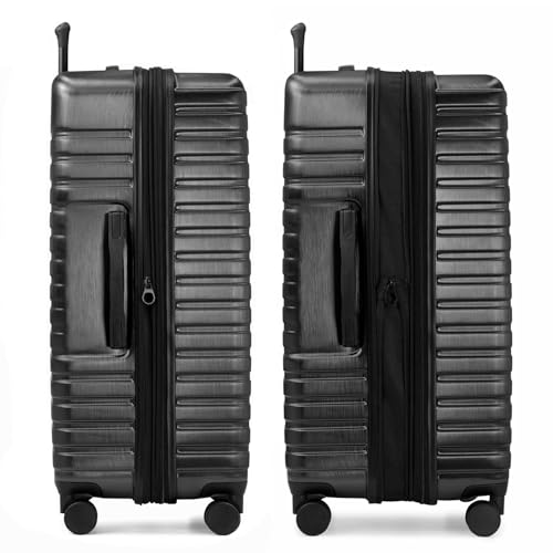 U.S. Traveler 30 Inch Suitcase Review Waterproof Hardshell with 8 Spinner Wheels