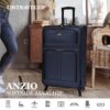 U.S. Traveler Anzio Large Spinner Luggage Review Unpacking Durability and Mobility Features