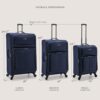 U.S. Traveler Anzio Large Spinner Luggage Review Unpacking Durability and Mobility Features