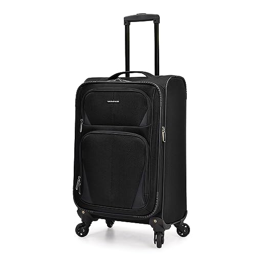 U.S. Traveler Aviron Bay Carry-On Luggage Review Durable Spinner Wheels and Expandable Design U.S. Traveler Aviron Bay Carry-On Luggage Review Durable Spinner Wheels and Expandable Design
