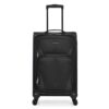 U.S. Traveler Aviron Bay Expandable Softside Luggage with Spinner Wheels, Black, Carry-on 22-Inch U.S. Traveler Aviron Bay Expandable Softside Luggage with Spinner Wheels, Black, Carry-on 22-Inch