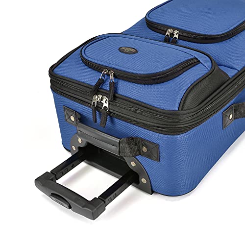 U.S. Traveler Lightweight Rolling Carry On Luggage Review and Travel Experience U.S. Traveler Lightweight Rolling Carry On Luggage Review and Travel Experience