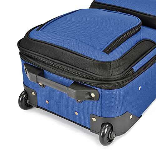 U.S. Traveler Lightweight Rolling Carry On Luggage Review and Travel Experience U.S. Traveler Lightweight Rolling Carry On Luggage Review and Travel Experience