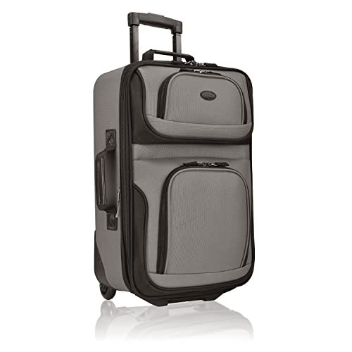 U.S. Traveler Rio Expandable Carry-On Luggage Set Review High-Quality Travel Gear Insights U.S. Traveler Rio Expandable Carry-On Luggage Set Review High-Quality Travel Gear Insights