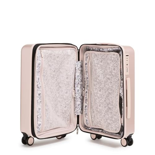 Vera Bradley Carry-On Luggage Rose Quartz Review Stylish Durable Travel Companion