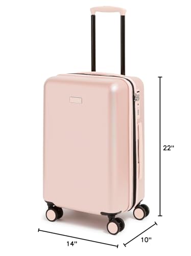 Vera Bradley Carry-On Luggage Rose Quartz Review Stylish Durable Travel Companion
