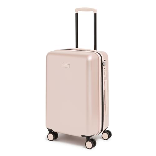 Vera Bradley Carry-On Luggage Rose Quartz Review Stylish Durable Travel Companion