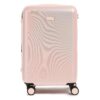 Vera Bradley Hardside Rolling Suitcase Luggage, Rose Quartz