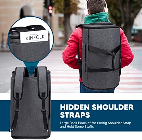 Vessgra 4 in 1 Convertible Garment Bag Review Best Travel Duffel Backpack Vessgra 4 in 1 Convertible Garment Bag Review Best Travel Duffel Backpack