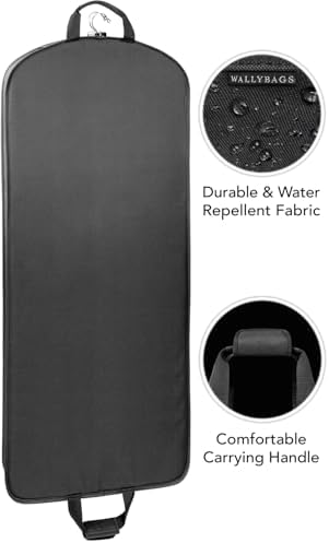 WallyBags Deluxe Travel Garment Bag Review Lightweight Wrinkle-Free Packing Solution