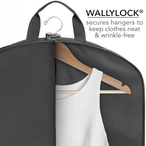 WallyBags Deluxe Travel Garment Bag Review Lightweight Wrinkle-Free Packing Solution