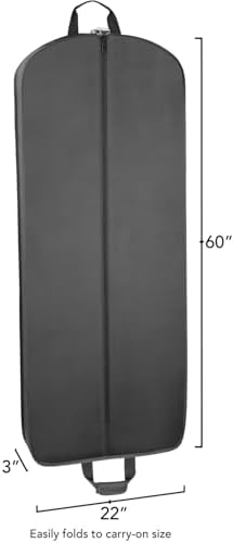 WallyBags Deluxe Travel Garment Bag Review Lightweight Wrinkle-Free Packing Solution