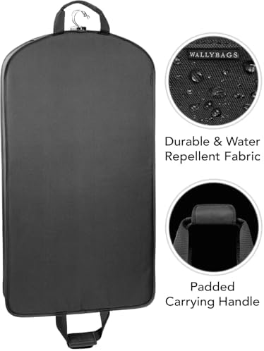 WallyBags Deluxe Travel Garment Bag Review Unpacking Lightweight Wrinkle-Free Packing Features WallyBags Deluxe Travel Garment Bag Review Unpacking Lightweight Wrinkle-Free Packing Features