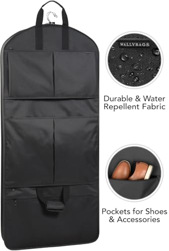 WallyBags Deluxe Tri Fold Garment Bag Review for Wrinkle Free Travel Solutions WallyBags Deluxe Tri Fold Garment Bag Review for Wrinkle Free Travel Solutions