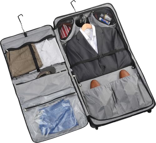 WallyBags Garment Bag Review Durable Rolling Travel Solution for Men and Women WallyBags Garment Bag Review Durable Rolling Travel Solution for Men and Women