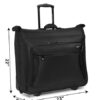WallyBags Garment Bag Review Durable Rolling Travel Solution for Men and Women WallyBags Garment Bag Review Durable Rolling Travel Solution for Men and Women