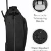 WallyBags Garment Bag Review Durable Rolling Travel Solution for Men and Women WallyBags Garment Bag Review Durable Rolling Travel Solution for Men and Women