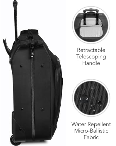 WallyBags Garment Bag Review Durable Rolling Travel Solution for Men and Women WallyBags Garment Bag Review Durable Rolling Travel Solution for Men and Women