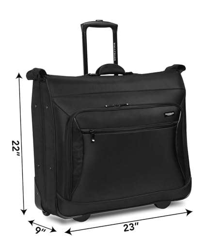 WallyBags Garment Bag Review Durable Rolling Travel Solution for Men and Women WallyBags Garment Bag Review Durable Rolling Travel Solution for Men and Women