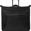 WallyBags Solutions Garment Bag, Multiple Hangers and Made for Men and Women, Black, 45-Inch Rolling WallyBags Solutions Garment Bag, Multiple Hangers and Made for Men and Women, Black, 45-Inch Rolling