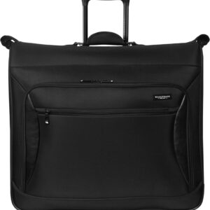 WallyBags Solutions Garment Bag, Multiple Hangers and Made for Men and Women, Black, 45-Inch Rolling WallyBags Solutions Garment Bag, Multiple Hangers and Made for Men and Women, Black, 45-Inch Rolling