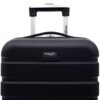 Wrangler 20 Inch Hardside Carry-On Luggage Review Smooth Mobility and Durable Design Wrangler 20 Inch Hardside Carry-On Luggage Review Smooth Mobility and Durable Design