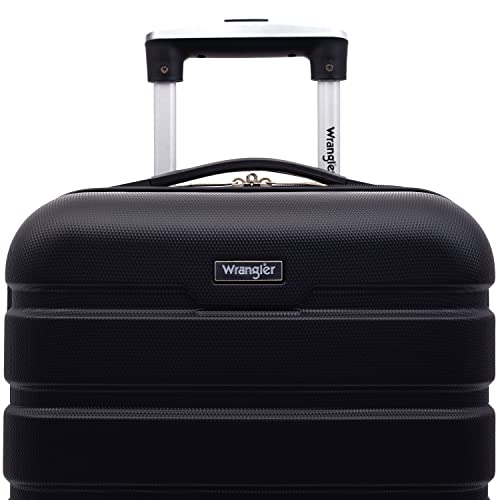 Wrangler 20 Inch Hardside Carry-On Luggage Review Smooth Mobility and Durable Design Wrangler 20 Inch Hardside Carry-On Luggage Review Smooth Mobility and Durable Design