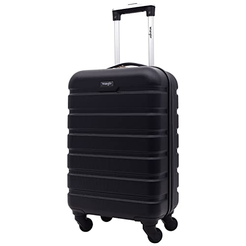 Wrangler 20 Inch Hardside Carry-On Luggage Review Smooth Mobility and Durable Design Wrangler 20 Inch Hardside Carry-On Luggage Review Smooth Mobility and Durable Design