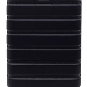 Wrangler Hardside Spinner Carry-On Luggage, Black, 20-Inch Wrangler Hardside Spinner Carry-On Luggage, Black, 20-Inch