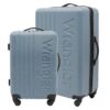 Wrangler Quest Luggage Set, Winter Sky, 2 Piece (30"/22") Wrangler Quest Luggage Set, Winter Sky, 2 Piece (30"/22")